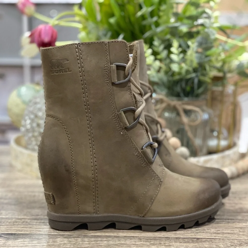 ๐ Sorel Women's Joan of Arctic Wedge II Boots - Picture 5 of 12